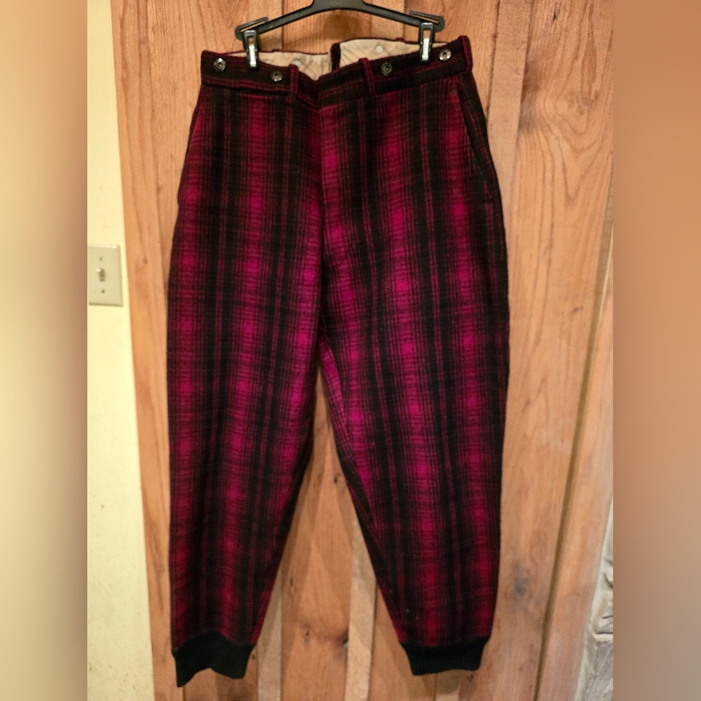 Vintage Woolrich Hunting Pants